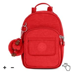 Kipling Alber Convertible Handbag/Mini Backpack